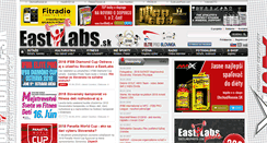 Desktop Screenshot of eastlabs.sk