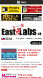 Mobile Screenshot of eastlabs.sk